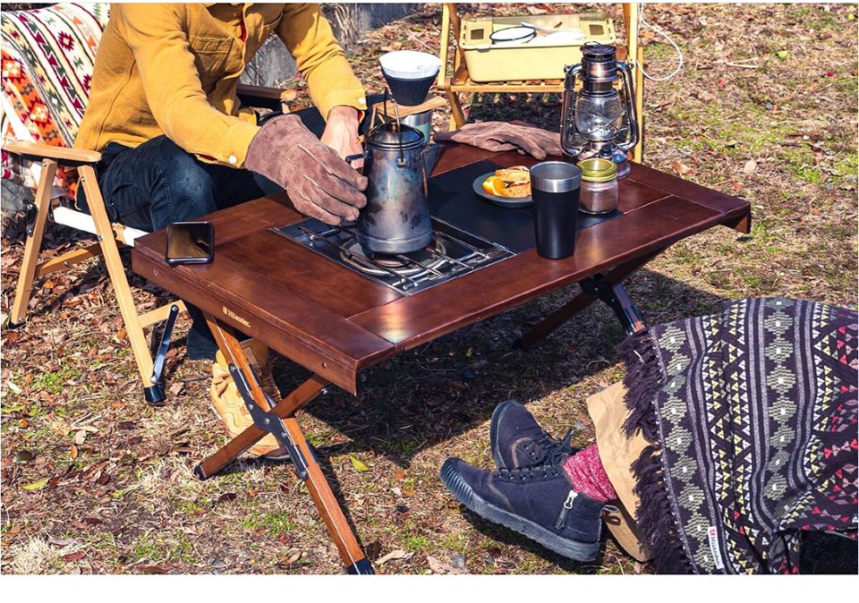 アウトドアテーブル ハイランダー キャンプテーブル CHEF TABLE 