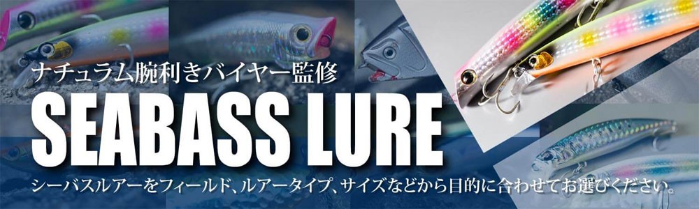 SEABASS LURE  ʥХ䡼ƽХ륢եɡ륢סʤɤŪ˹碌ƤӤ