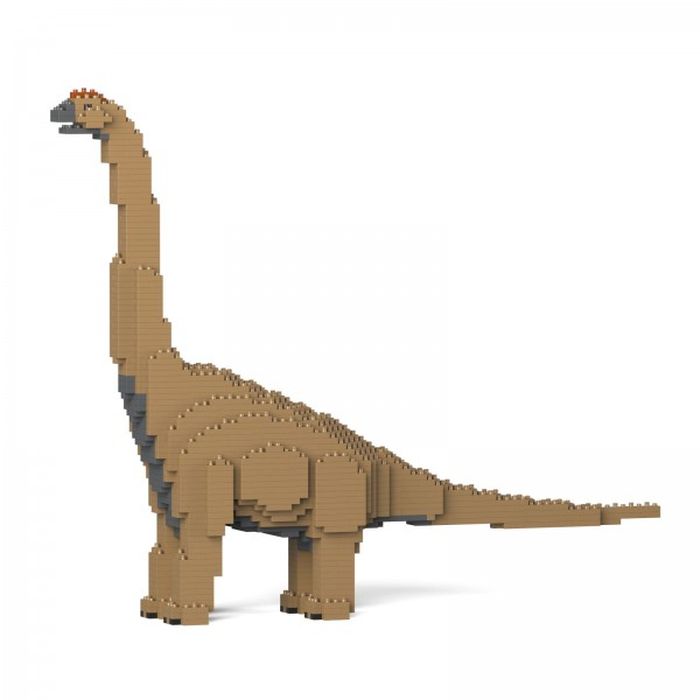 JEKCA ジェッカブロック ブラキオサウルス 01S-M01 立体パズル 組立パズル 恐竜 Dinosaur インテリア 置き物 かわいい ST19DN05-M01