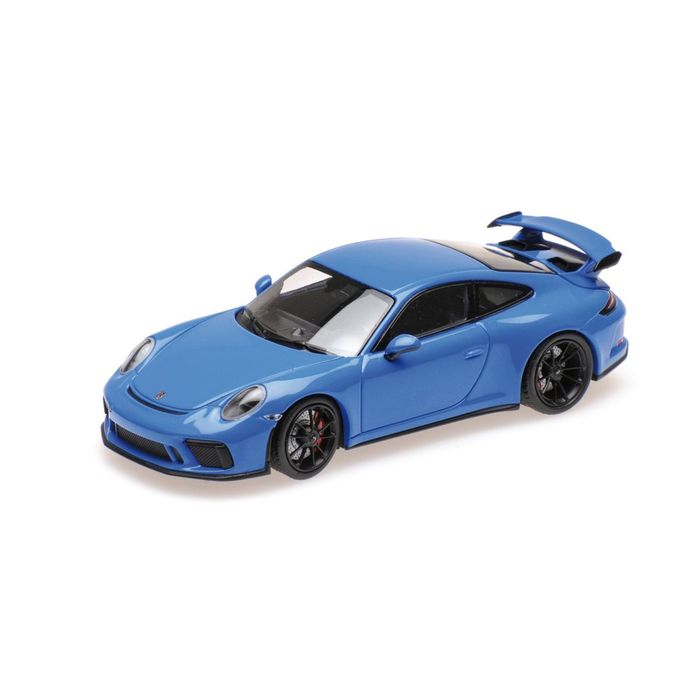 ミニカー MINICHAMPS 1/18 ポルシェ 911 GT3 2018 ブルー (No.110067024) 自動車 車 カー