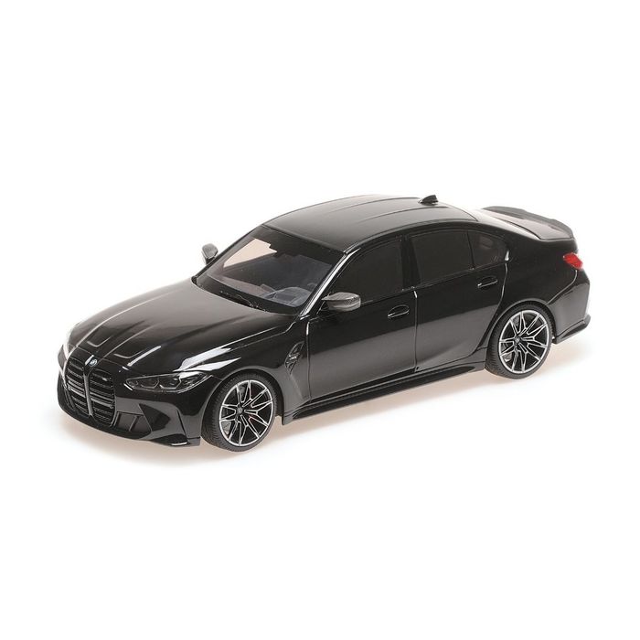 ミニカー MINICHAMPS 1/18 BMW M3 2020 ブラック (No.155020202) 自動車 車 カー