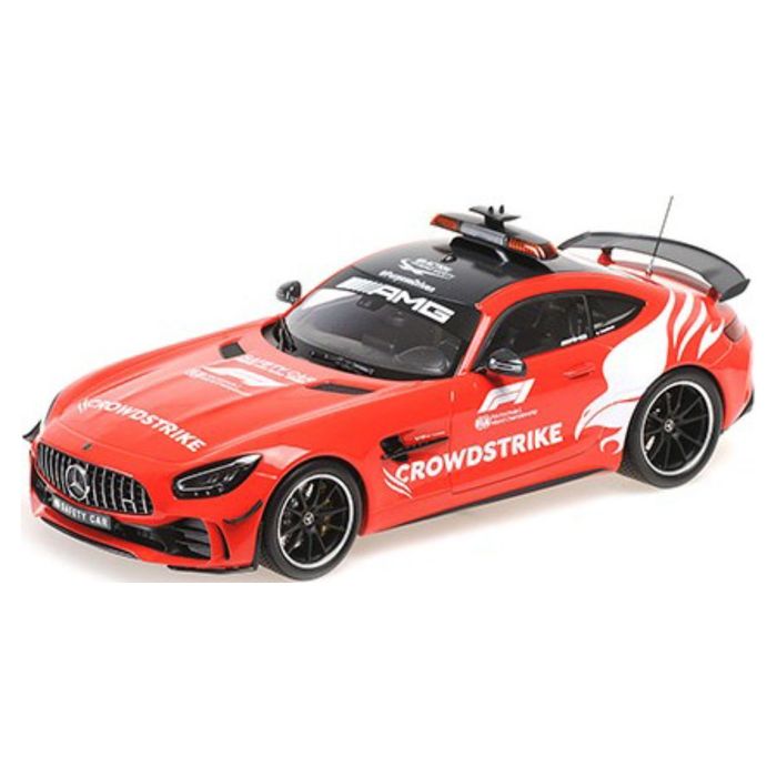 ミニカー MINICHAMPS 1/18 メルセデス AMG GT-R セーフティーカー フォーミュラ ワン 2021 (No.155036095) 自動車 車 カー