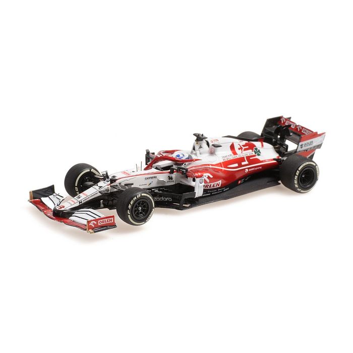 ミニカー MINICHAMPS 1/43 アルファ ロメオ レーシング オーレン