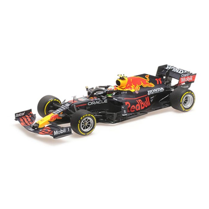 ミニカー MINICHAMPS 1/18 レッド ブル レーシング ホンダ RB16B セルジオ・ペレス メキシコGP 2021 (No.110211911) F1 レース レーシングカー