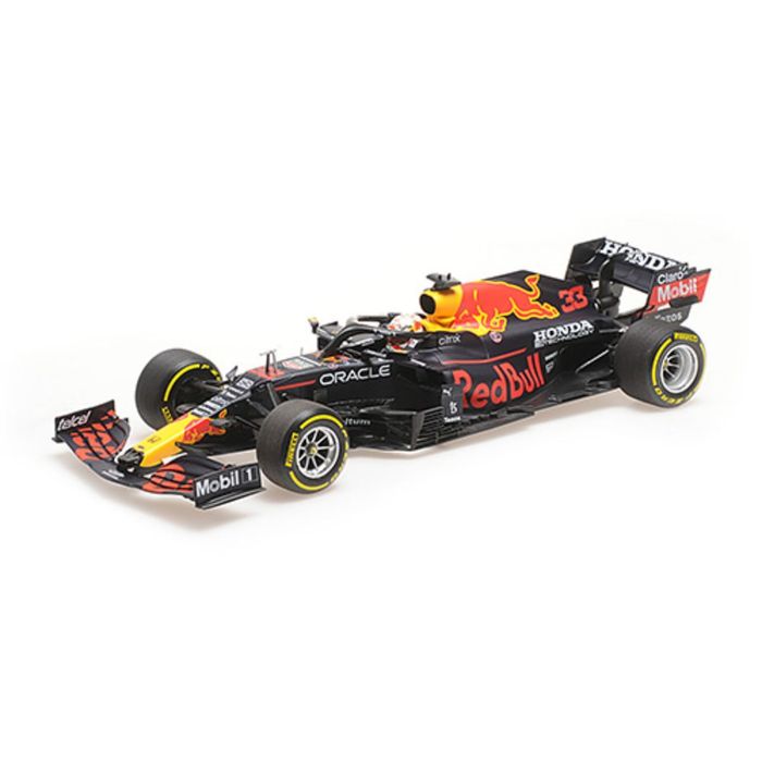 ミニカー MINICHAMPS 1/18 レッド ブル レーシング ホンダ RB16B マックス・フェルスタッペン メキシコGP 2021 ウィナー (No.110211933) F1 レーシングカー