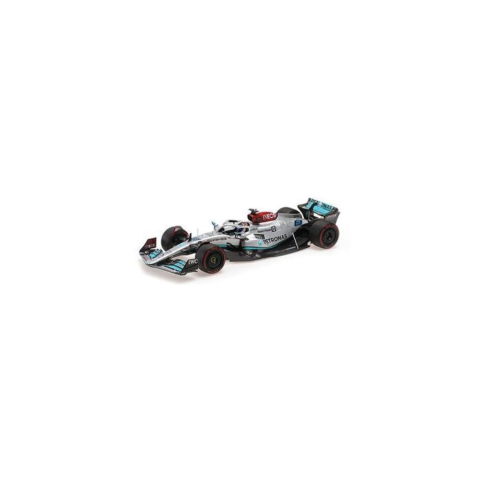 MINICHAMPS 1/18 メルセデス AMG ペトロナス フォーミュラ ワン チーム F1 W13 E パフォーマンス ジョージ・ラッセル 2022 No.110220063