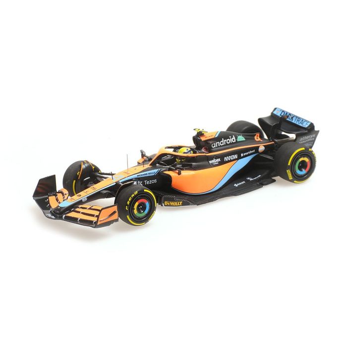 ミニカー MINICHAMPS 1/43 マクラーレン F1 チーム MCL36 ランド・ノリス バーレーンGP 2022 (No.537224304) F1 レース レーシングカー