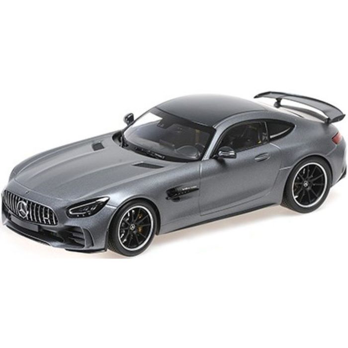 ミニカー MINICHAMPS 1/18 メルセデス AMG GT-R 2021 マットグレーメタリック (No.155036026) 自動車 車 カー