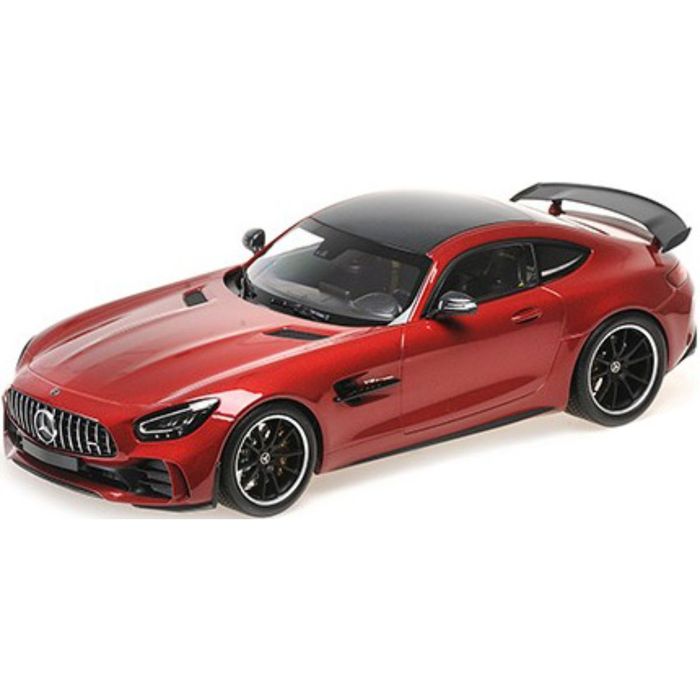 ミニカー MINICHAMPS 1/18 メルセデス AMG GT-R 2021 レッドメタリック (No.155036027) 自動車 車 カー