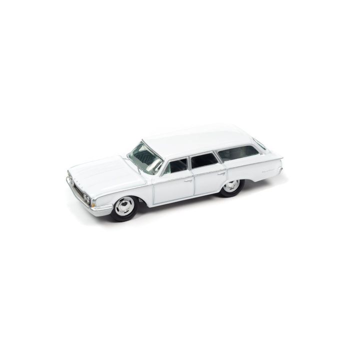ミニカー JOHNNY LIGHTNING 1/64 1960 フォード ランチ ワゴン ホワイト 007 ロシアより愛をこめて (No.JLSP258) 自動車 車 カー