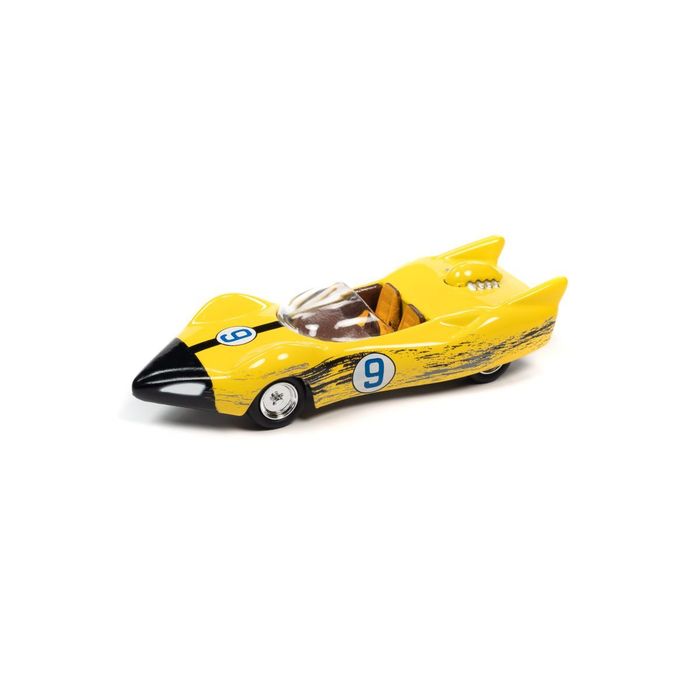 ミニカー JOHNNY LIGHTNING 1/64 スピード レーサー シューティングスター ウェザリング仕様 (No.JLSP260) 自動車 車 カー｜naughty-minami