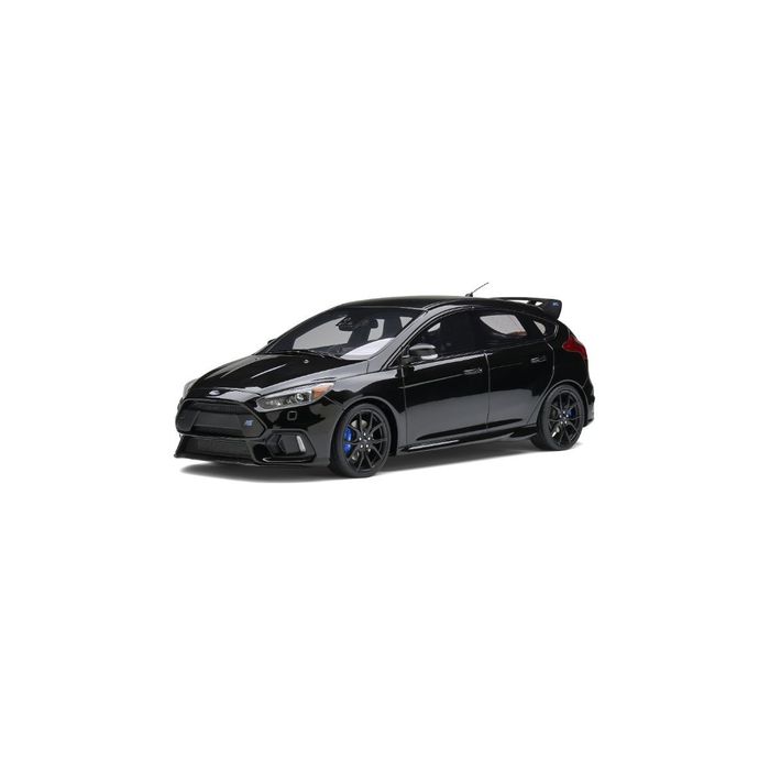 ミニカー OttO mobile 1/18 フォード フォーカス RS 2017 (ブラック) 世界限定 3,000個 (No.OTM950) 自動車 車 カー