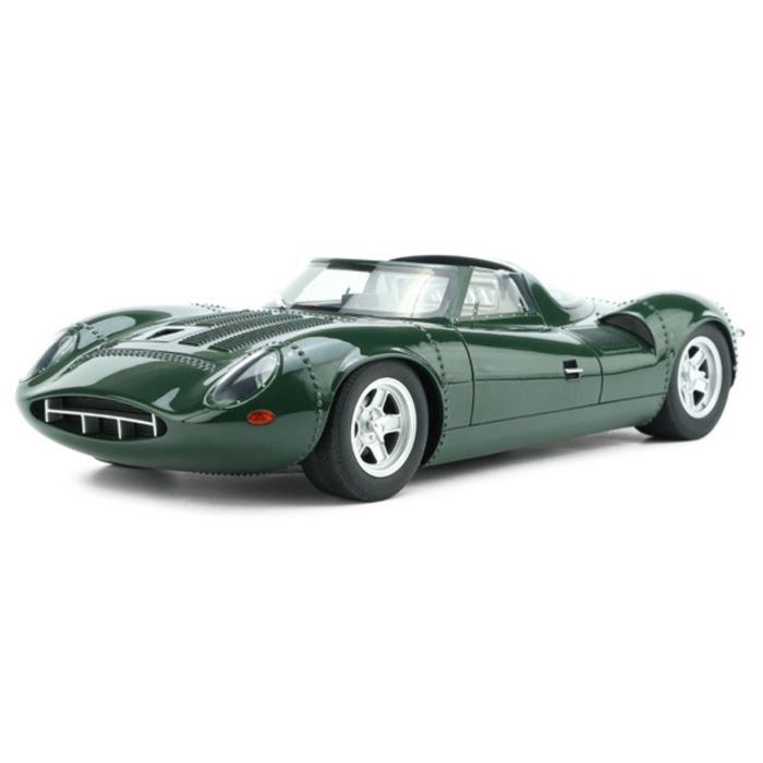 ミニカー GT SPIRIT 1/18 ジャガー XJ13 (グリーン) (No.GTS318) 自動車 車 カー