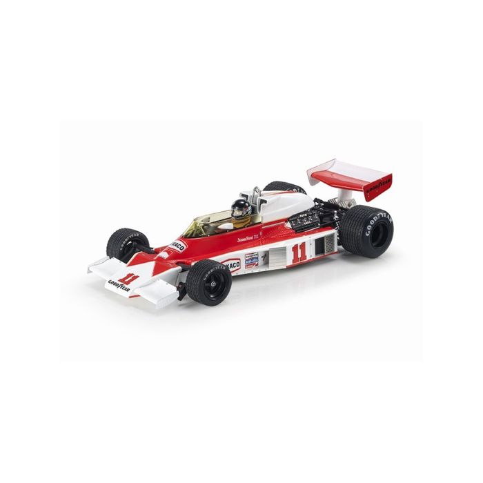 ミニカー TOPMARQUES 1/18 マクラーレン M23 1976 日本GPウィナー No.11 J.ハントドライバーフィギア付 (No.GRP120AWD) F1 レース レーシングカー