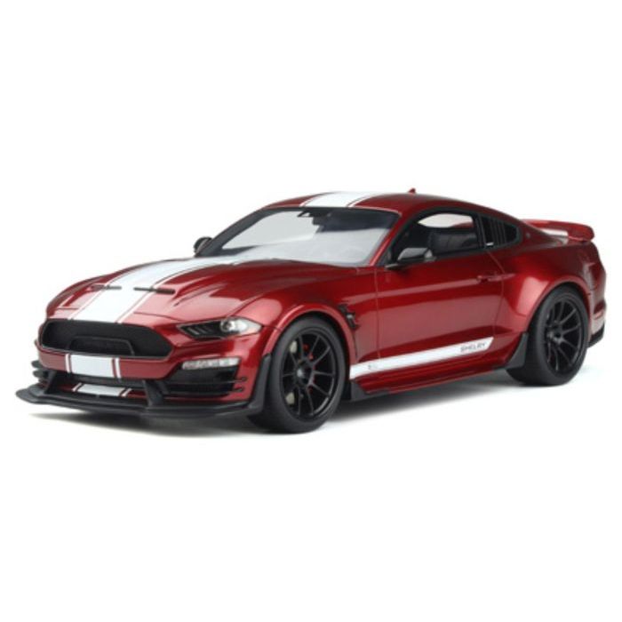 GT SPIRIT 1/18 シェルビー スーパースネーク クーペ 2021 (レッド) No.GTS397