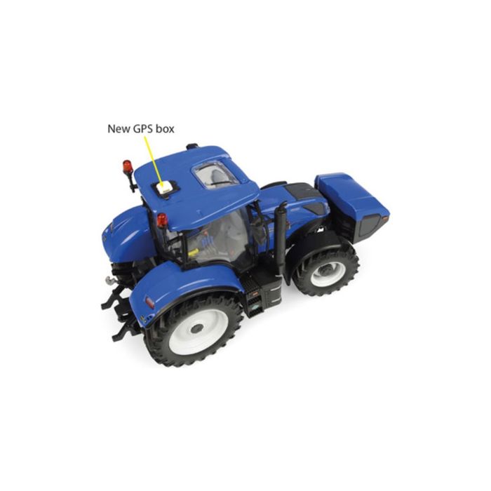 ミニカー UNIVERSAL HOBBIES 1/32 New Holland T6.180 Mathane (No