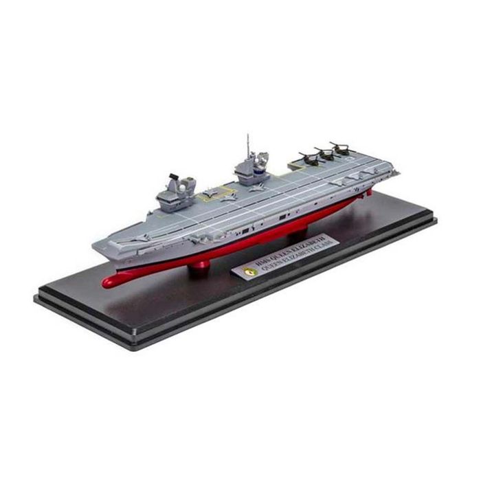 ミニカー CORGI 1/1250スケール クイーン・エリザベス 航空母艦 イギリス海軍 (No.CGCC75000) 船 軍艦