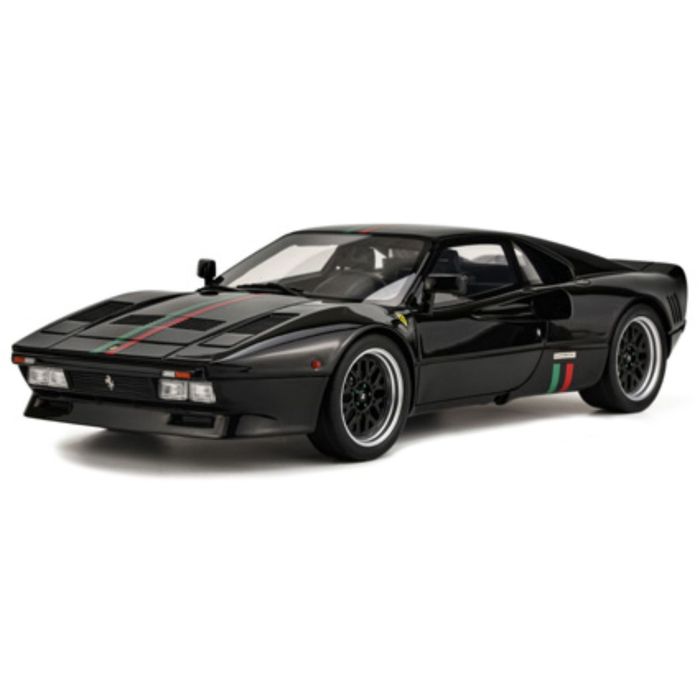 ミニカー GT SPIRIT 1/18 フェラーリ 288GTO (ブラック) (No.GTS876) 自動車 車 カー