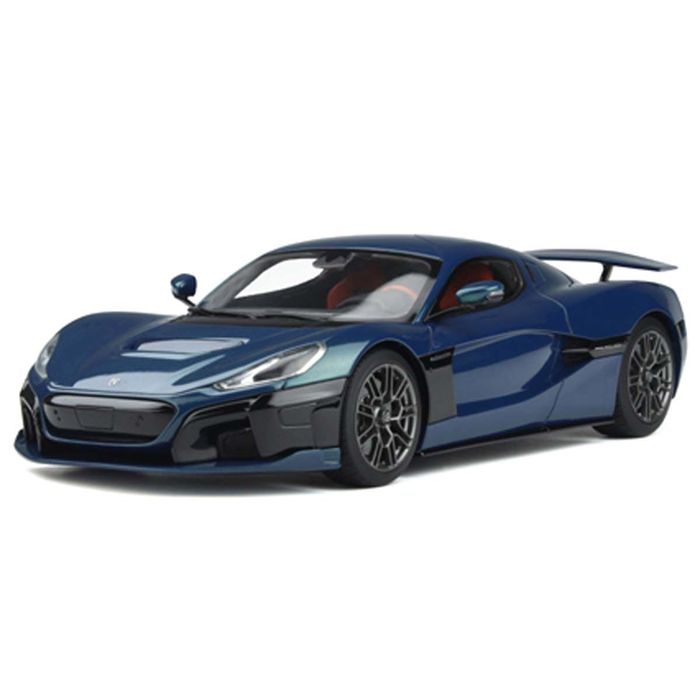 ミニカー GT SPIRIT 1/18 リマック ネヴェーラ (ブルー) (No.GTS405) 自動車 車 カー