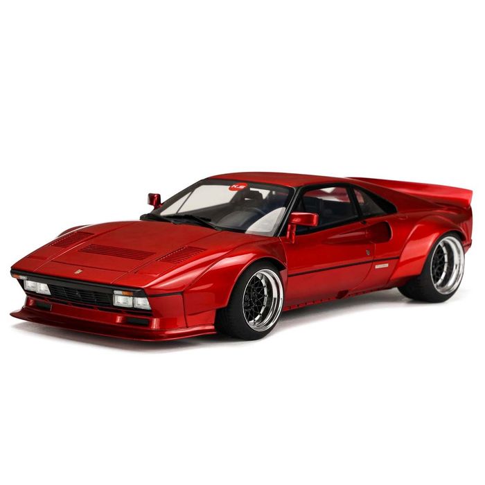 ミニカー GT SPIRIT 1/18 キジル セラム 288GTO (キャンディレッド) (No.GTS337) 自動車 車 カー