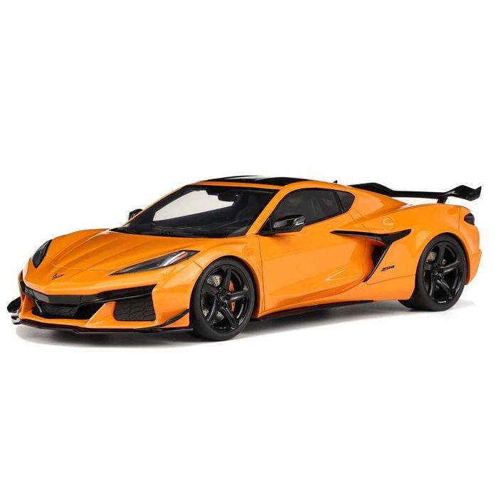 GT SPIRIT 1/18 シボレー コルベット C8 Z06 2023 (オレンジ) No.GTS417