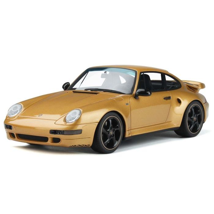 GT SPIRIT 1/18 ポルシェ 911(993) ターボ S プロジェクトゴールド 2018 (ゴールド) No.GTS836