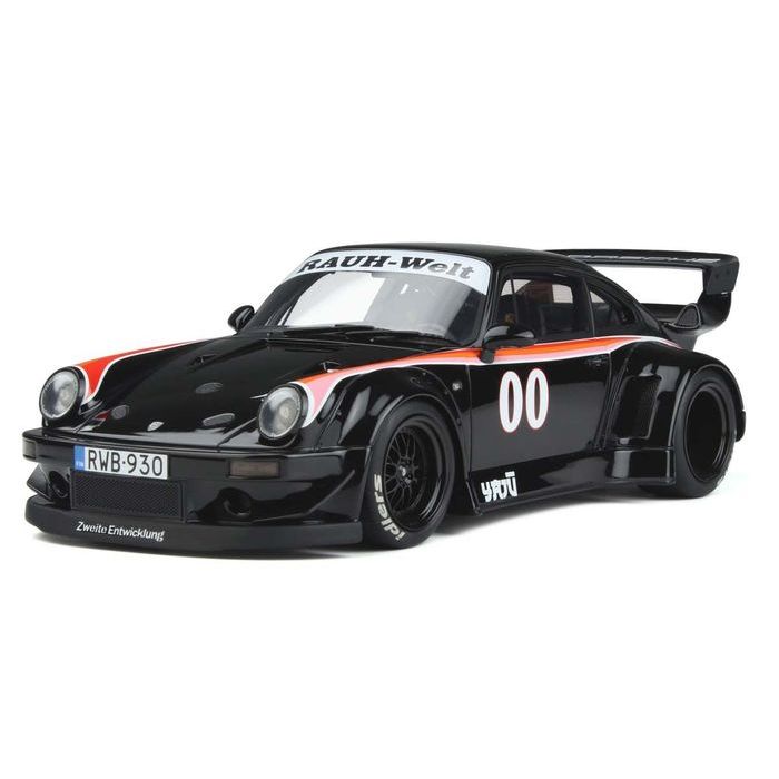 GT SPIRIT 1/18 RWB Yaju (ブラック) No.GTS413