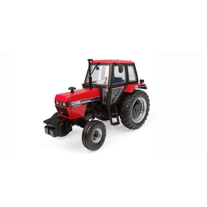 ミニカー UNIVERSAL HOBBIES 1/32 Case IH 1394 2WD レッド 限定:1，000台 (No.E6471) 農業 トラクター