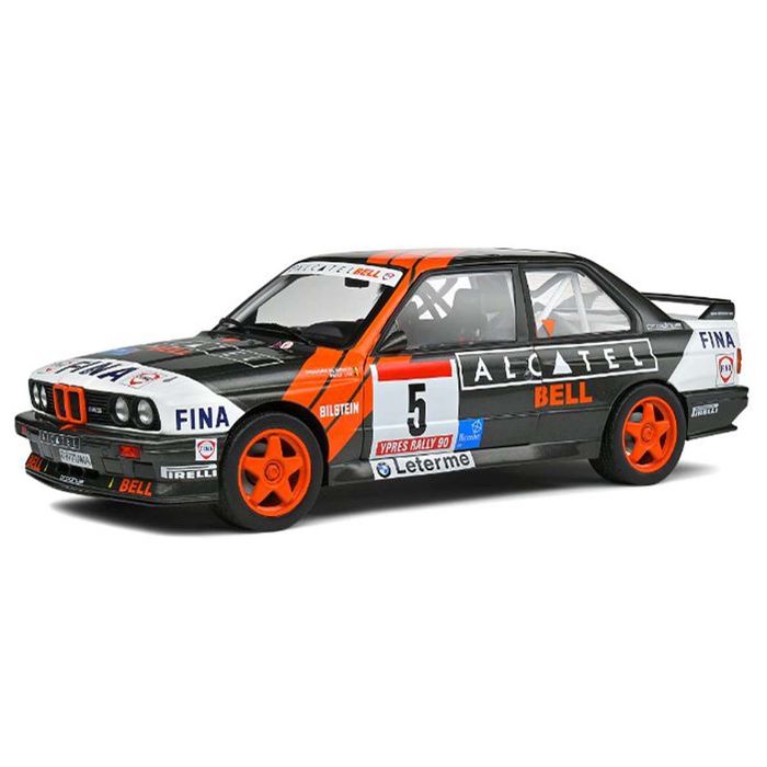 ミニカー SOLIDO 1/18 BMW E30 M3 Gr.A イープル・ラリー 1990 #5 (No.S1801519) 自動車 車 カー