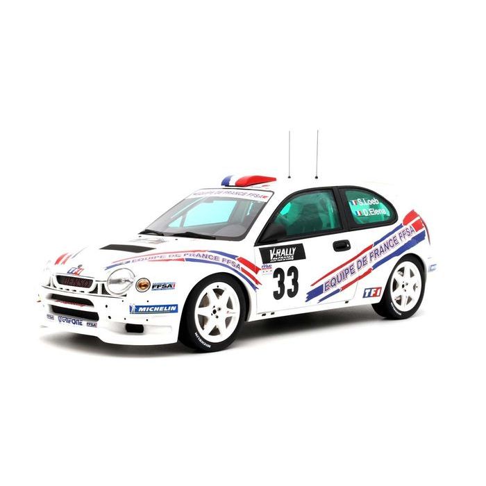 OttO mobile 1/18 トヨタ カローラ WRC ツール・ド・コルス 2000 #33 世界限定 3,000個 No.OTM996