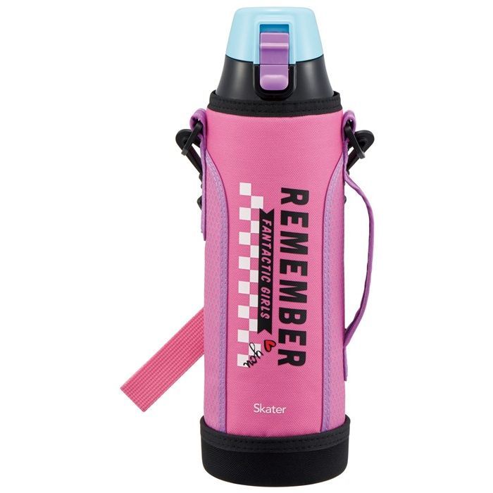 ダイレクトステンレスボトル POPロゴ(REMEMBER) KSDC10S 水筒 ワンタッチ カバー付き 990ml 約 1L おしゃれ スケーター  skater :n027nn0195k863995-50511:ノーティーヤフー店 - 通販 - Yahoo!ショッピング