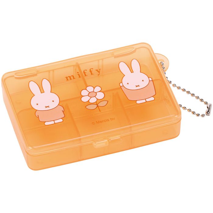 skater ミニケース マルチ収納ケース マルチケース miffy ZMLC1