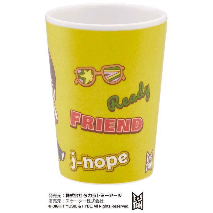 カップ コップ スケーター ミニメラミンタンブラー 130ml j-hope