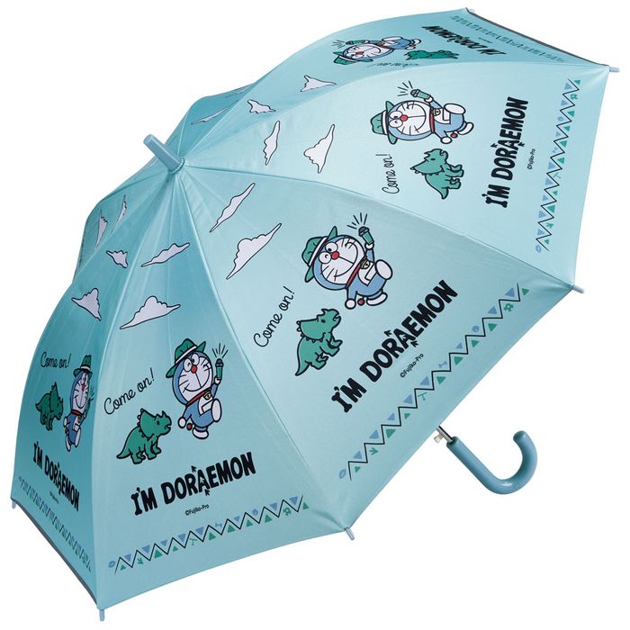 子供用傘 雨傘 子供用晴雨兼用ジャンプ傘 DR 恐竜さんぽ UBSR3 スケーター ジャンプ式 遮光 UVカット
