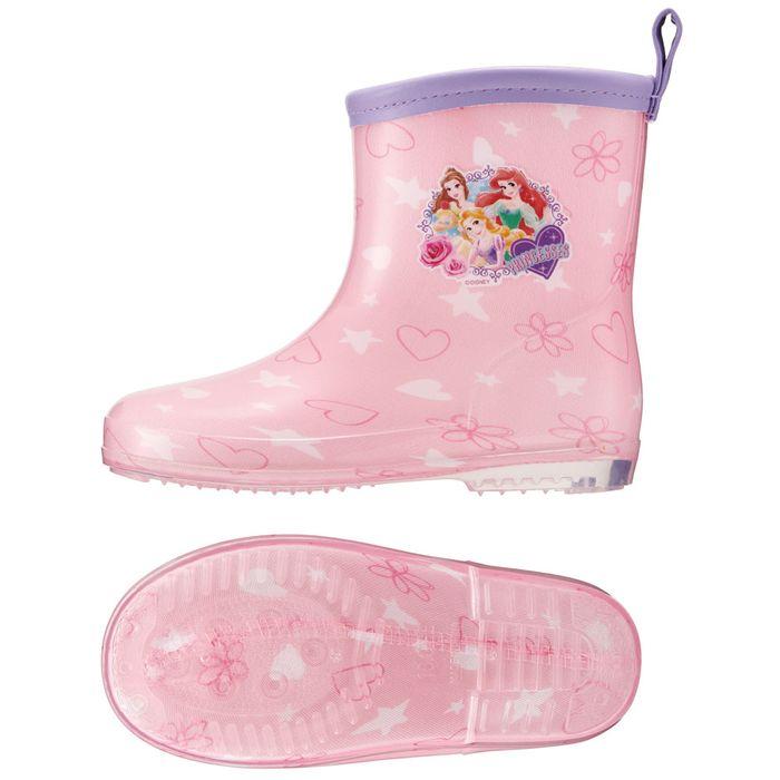 レインブーツ プリンセス   ディズニー プリンセス 長靴 雨靴 子供用 雨具 レイングッズ レインシューズ ブーツ 防水 かわいい キャラクター スケーター