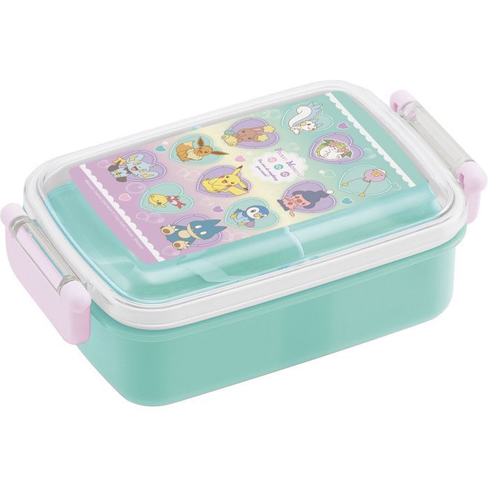 お弁当箱 抗菌ふわっとタイトランチボックス ポケモンハートバブル RBF3ANAG 弁当 お弁当 1段 一段 子供 キッズ スケーター skater  :n027nn0148k725396-56810:ノーティーヤフー店 - 通販 - Yahoo!ショッピング