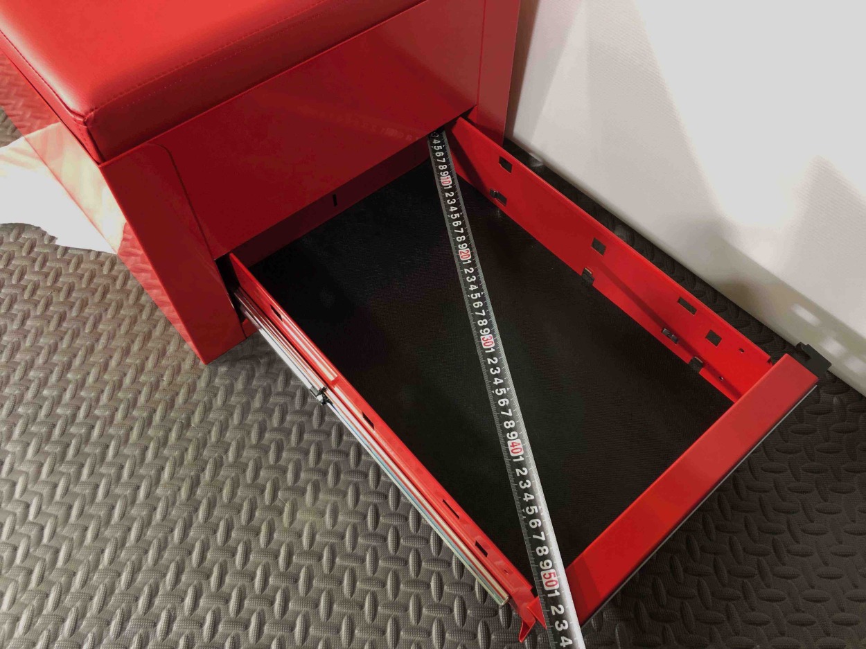 ＊正規品＊ 送料一律 本格ギミック！スナップオン Snap-on シートクリーパー 工具箱 赤 レッド JCSCK 検）Snapon MAC マック箱 工具