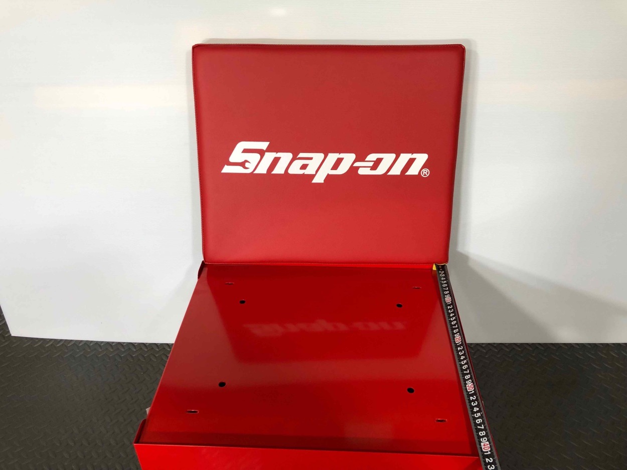 ＊正規品＊ 送料一律 本格ギミック！スナップオン Snap-on シートクリーパー 工具箱 赤 レッド JCSCK 検）Snapon MAC マック箱 工具