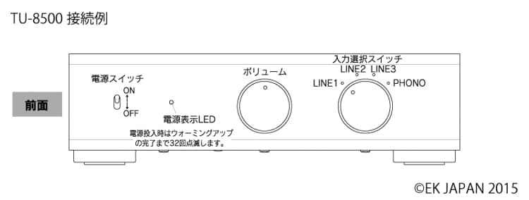 エレキット ELEKIT 真空管プリアンプキット TU-8500 |  | 02