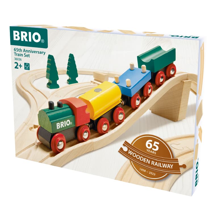 ブリオ BRIO 木のおもちゃ レール＆ロードデラックスセット 33052