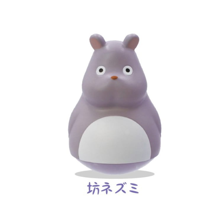 エンスカイ 千と千尋の神隠し ぽってりゆらゆらおきあがりこぼし【1BOX