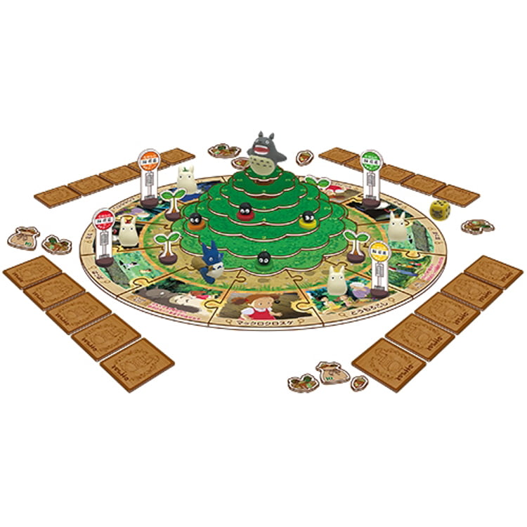 エンスカイ となりのトトロ あるいてさがそう トトロのどんどこゲーム