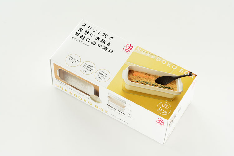 レイエ ぬかどこボックス LFS3201 オークス ぬか床 |  | 07