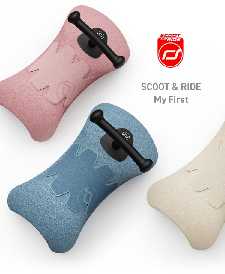 スクート＆ライド マイファースト ローズ スクートアンドライド SCOOT\u0026RIDE My First 157120の画像