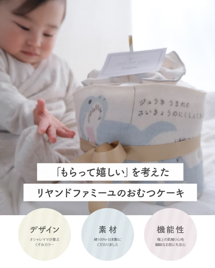 お仕事絵本タオルのベビーケーキ リヤンドファミーユ おむつケーキ |  | 03