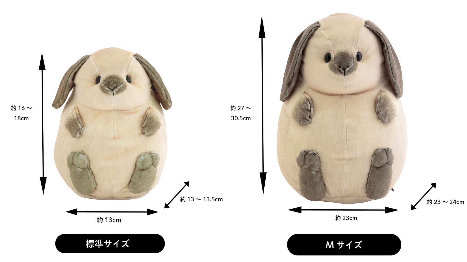 つまんでアニマルズ ぬいぐるみウォーマー 2024 ハリネズミ