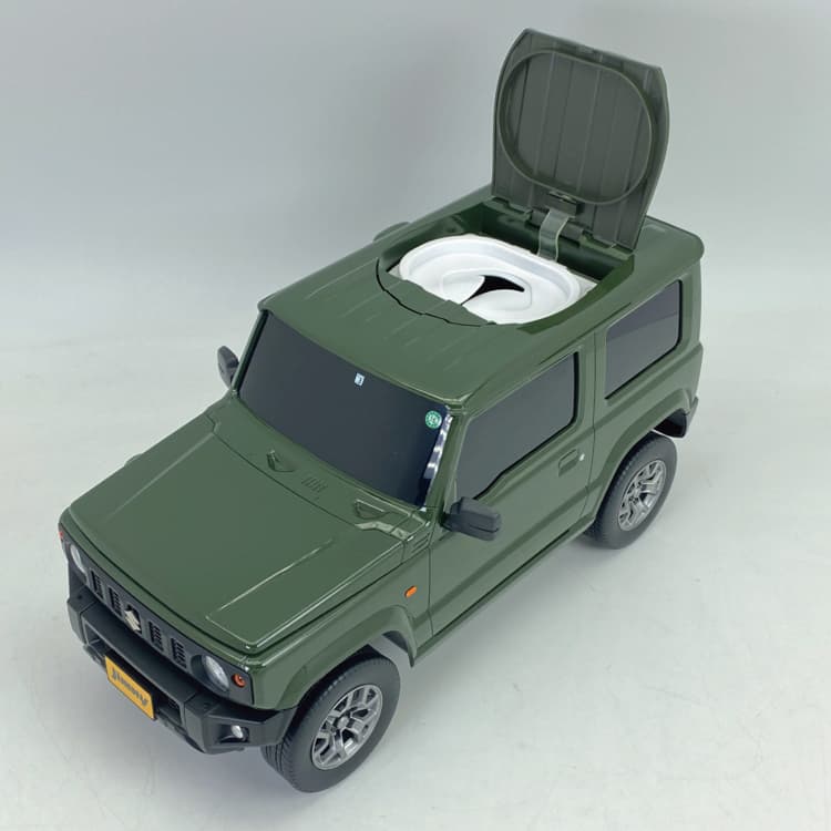 新品未使用 スズキ ジムニーシエラ ウェットティッシュケース ジャングルグリーン ウェットティッシュケース スズキ ジムニー ジャングルグリーン