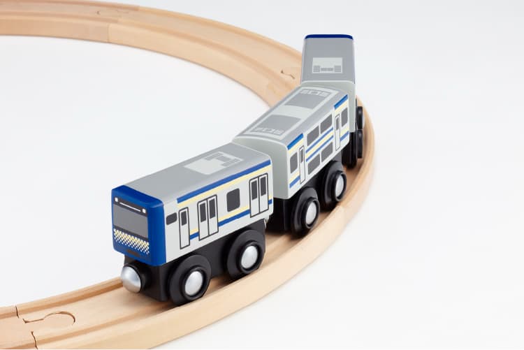 moku TRAIN 042 235系横須賀線 MOK-042 モクトレイン 電車 木のおもちゃ 木製玩具 |  | 03