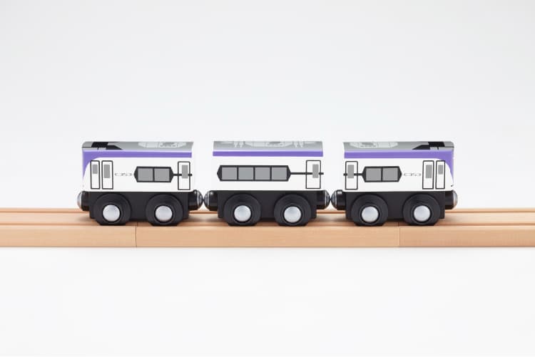 moku TRAIN 043 353系あずさ MOK-043 モクトレイン 電車 木のおもちゃ 木製玩具 |  | 02