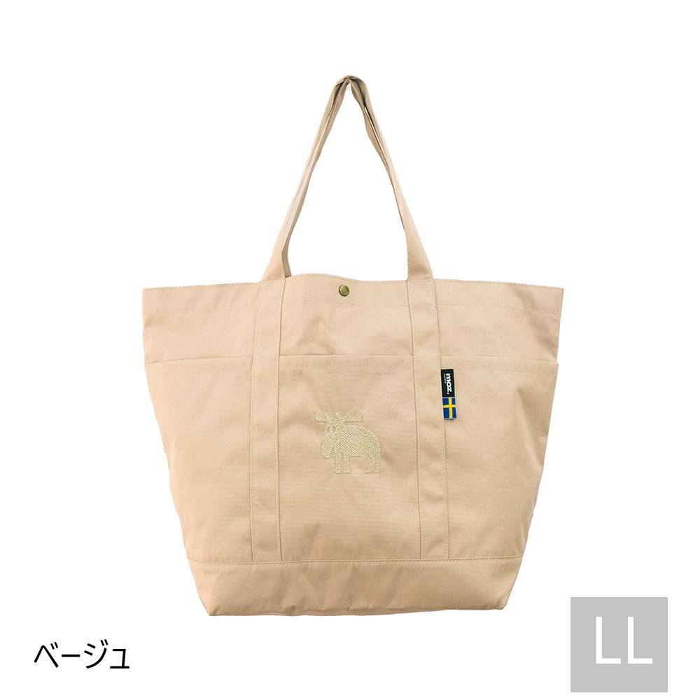 moz karuiiトート LL ベージュ | 
